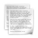 Clipping - Text icon